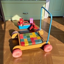 Vintage child’s push along