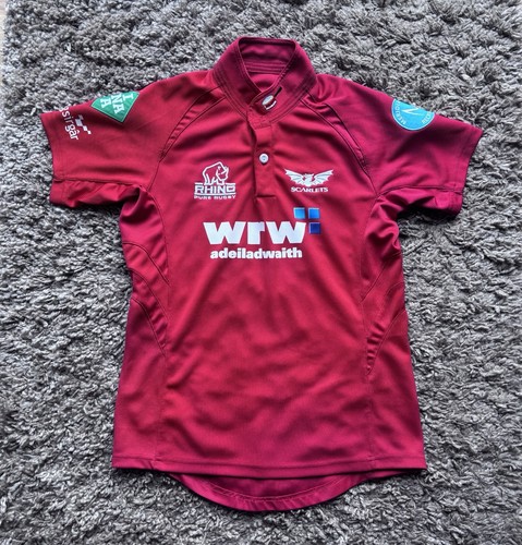 Llanelli scarlets rugby shirt - scarlets,