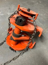 2 Ton  Overhead beam hoist  Geared Beam Trolley 