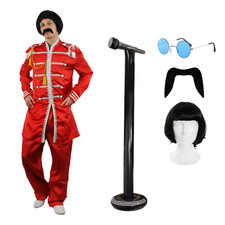 SERGEANT PEPPER COSTUME RED