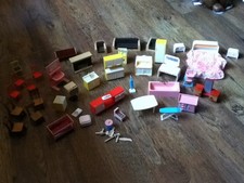 Vintage Dolls House Furniture