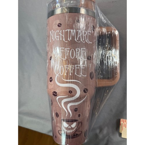 New nightmare before - before, coffee