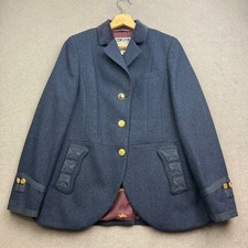 JOULES Tweed Jacket UK 12 Navy