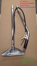 12"  Wand 1 Jet Collapsible