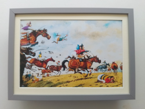 Norman thelwell horse - horse, racing