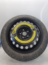 Audi A4 Spare Wheel T125/ 80 R17" ET35 Space Saver B7 2004-2008 OEM 8E0601027C
