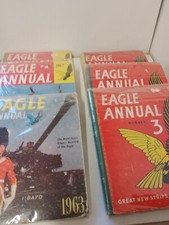 Vintage eagle annuals 1960s - eagle, 1960s-