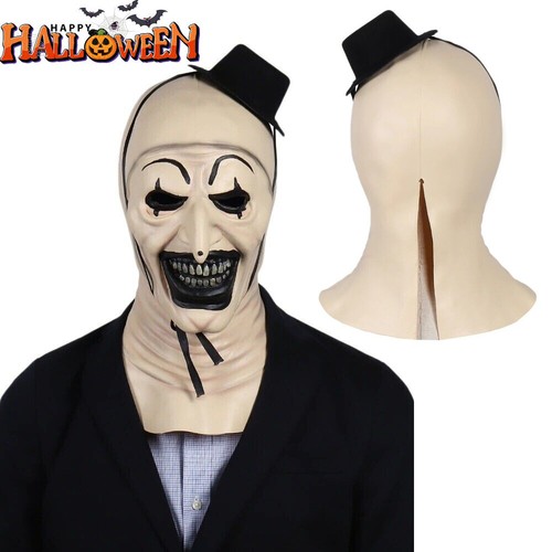 Black hat joker mask terrifier - joker,