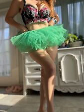 Sissy Green Mini Tutu Costume