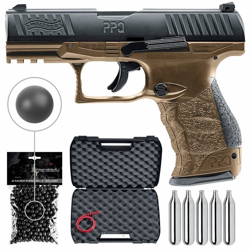 Umarex t4e walther - ppq, m2