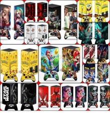 Xbox series skin decal - series, x