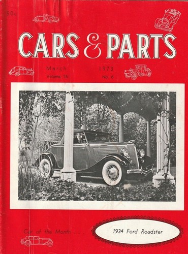Cars parts magazine march - &,