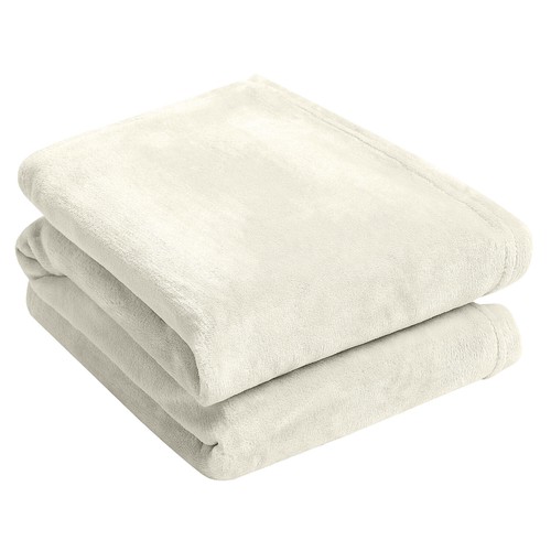 Luxury soft mink throw - luxury, over