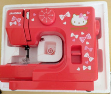 Used JANOME KT-R Hello Kitty Electric Sewing Machine from Japan M