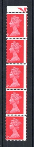 Machin unmounted mint strip - mint,