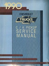 1990  CHEVROLET TRUCK SHOP