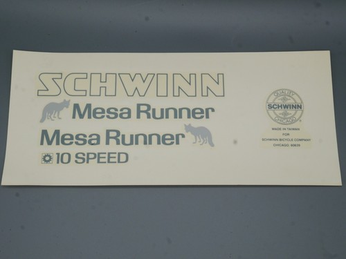 Schwinn mesa runner speed - runner,