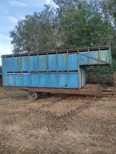 Livestock Box / Cattle Box / Trailer Box Possible Air BnB?