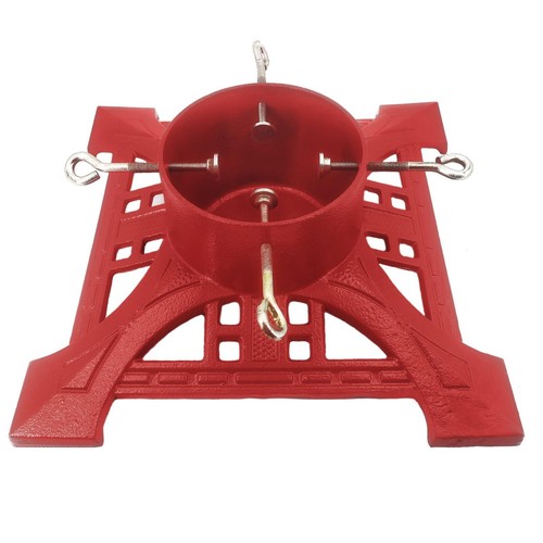 Cast iron christmas tree stand - cast,