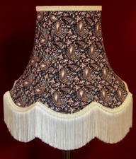 Paisley Lampshades To Match