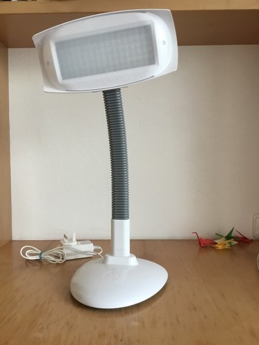 Lumie desk lamp sad light - lamp,