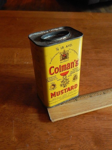 Colman bull head - bull's,