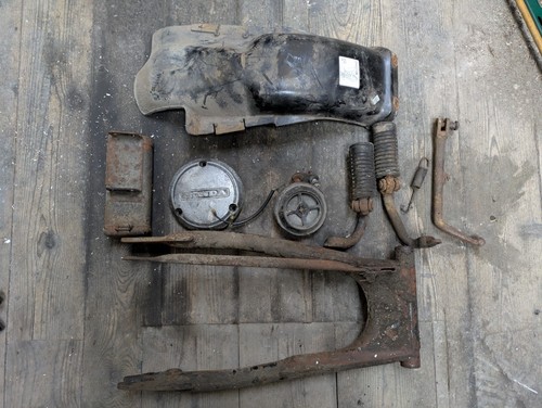Honda cb250 360 job lot - job,