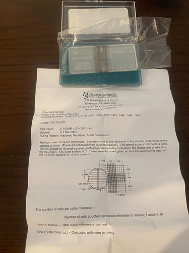 Bright line hemacytometer - bright-line,
