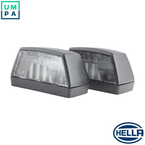 Licence plate light 2ka 003 - 2x,