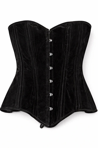 Corsets island black velvet - island,
