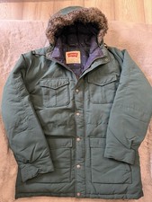 Levi’s Parka Jacket Green