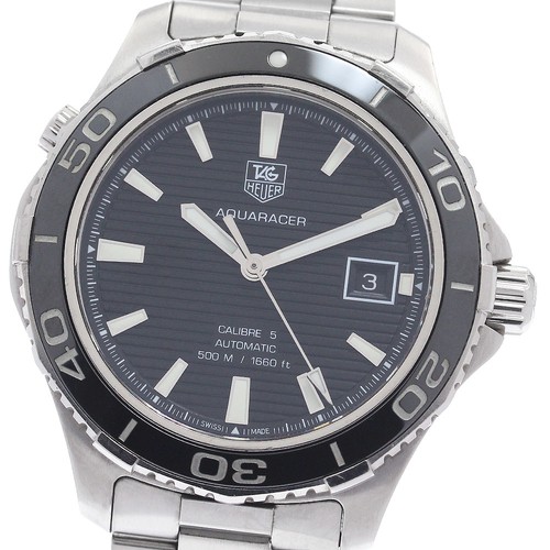 Tag heuer aqua racer caliber - heuer, 5