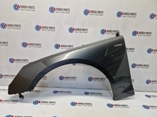 Audi A4 B9.5 Facelift 2020-2025 Wing Fender Panel Daytona Grey Z7S Front Left