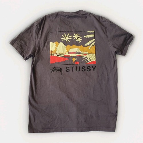 Stussy graphic shirt men s - stussy, men’s