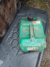 Old Vintage Metal Petrol Can