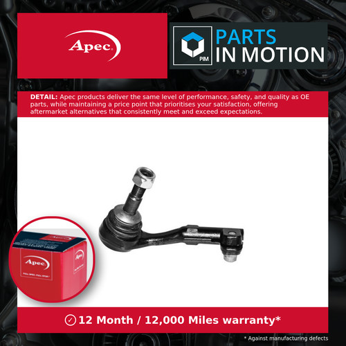 Tie track rod - rod, end