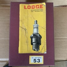 Vintage Original LODGE Spark