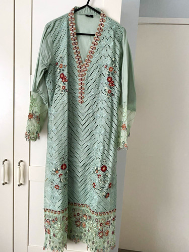 Women embroidered 3pc - women’s,
