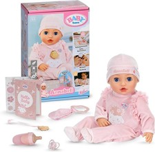 Baby born annabell - baby, 43cm