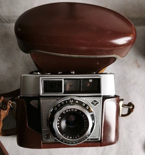 Agfa optima iis camera - agfa,