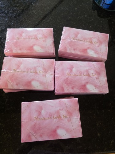 Manicure tool kit set box - manicure,