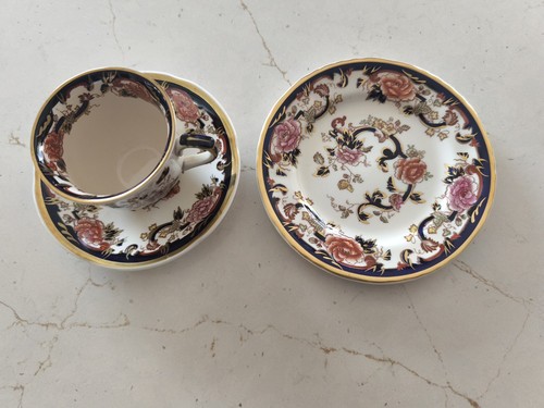 Masons ironstone blue set - ironstone,