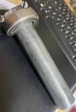 amal  7/8" twist grip - throttle control bsa norton ariel triumph ajs  original