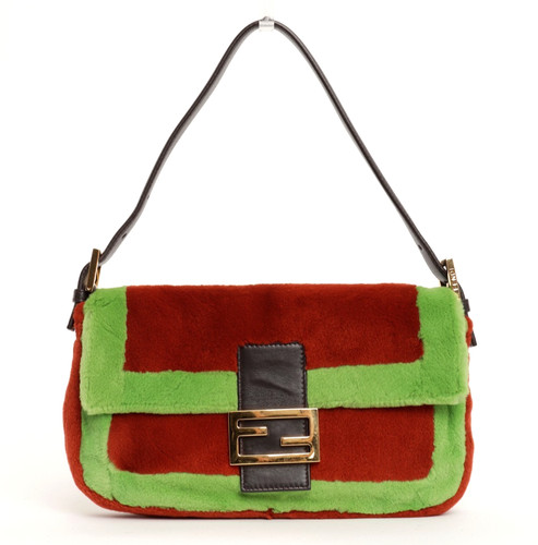 Vintage fendi baguette - fendi, red