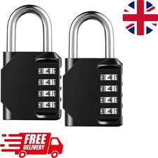 Padlock Combination 4 Digit