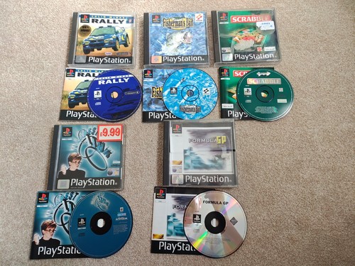 Playstation ps1 games - 5,