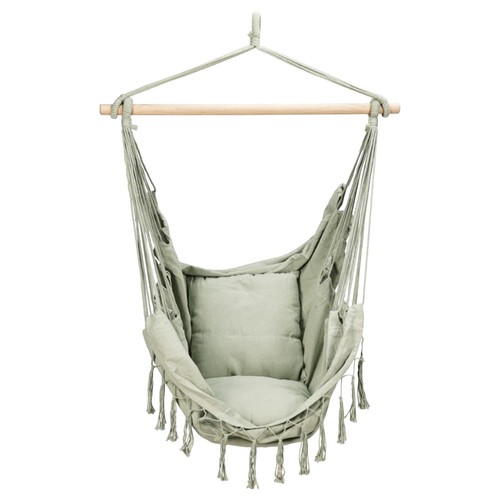 Green hammock hanging - hammock,