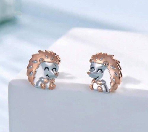 Hedgehog shape silver - &, rose