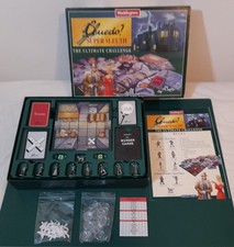 Cluedo Super Sleuth Waddingtons 1995 - Complete 