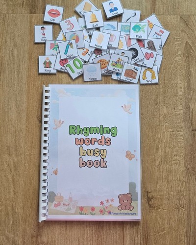 Rhyming words matching - rhyming,